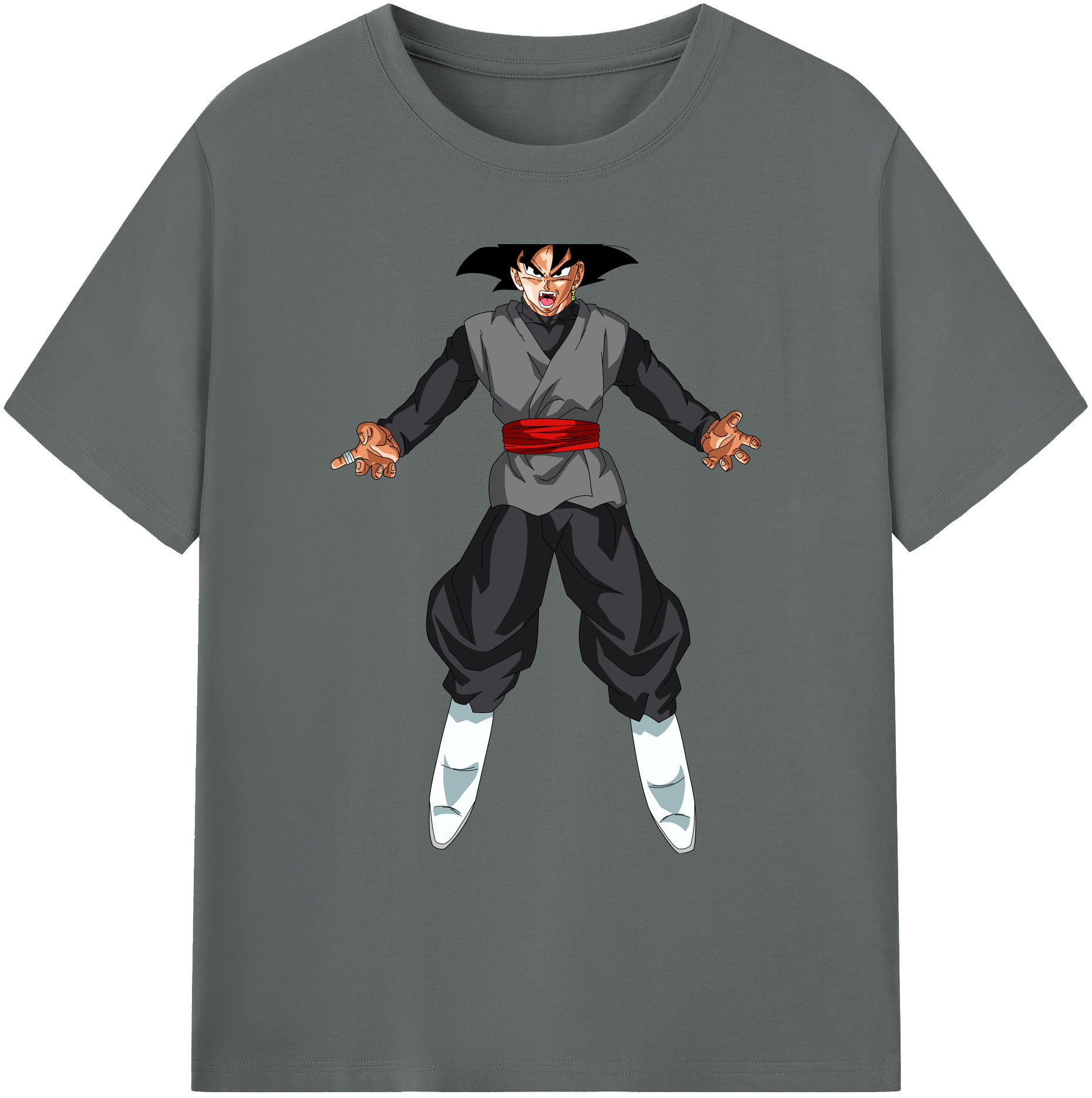 （画像用） ドラゴンボール ベジータ四世（Bejīta Yonsei）DRAGON BALL Vegeta IV 綿100％ メンズ半袖Tシャツ｜肌触りやわらか＆通気性
